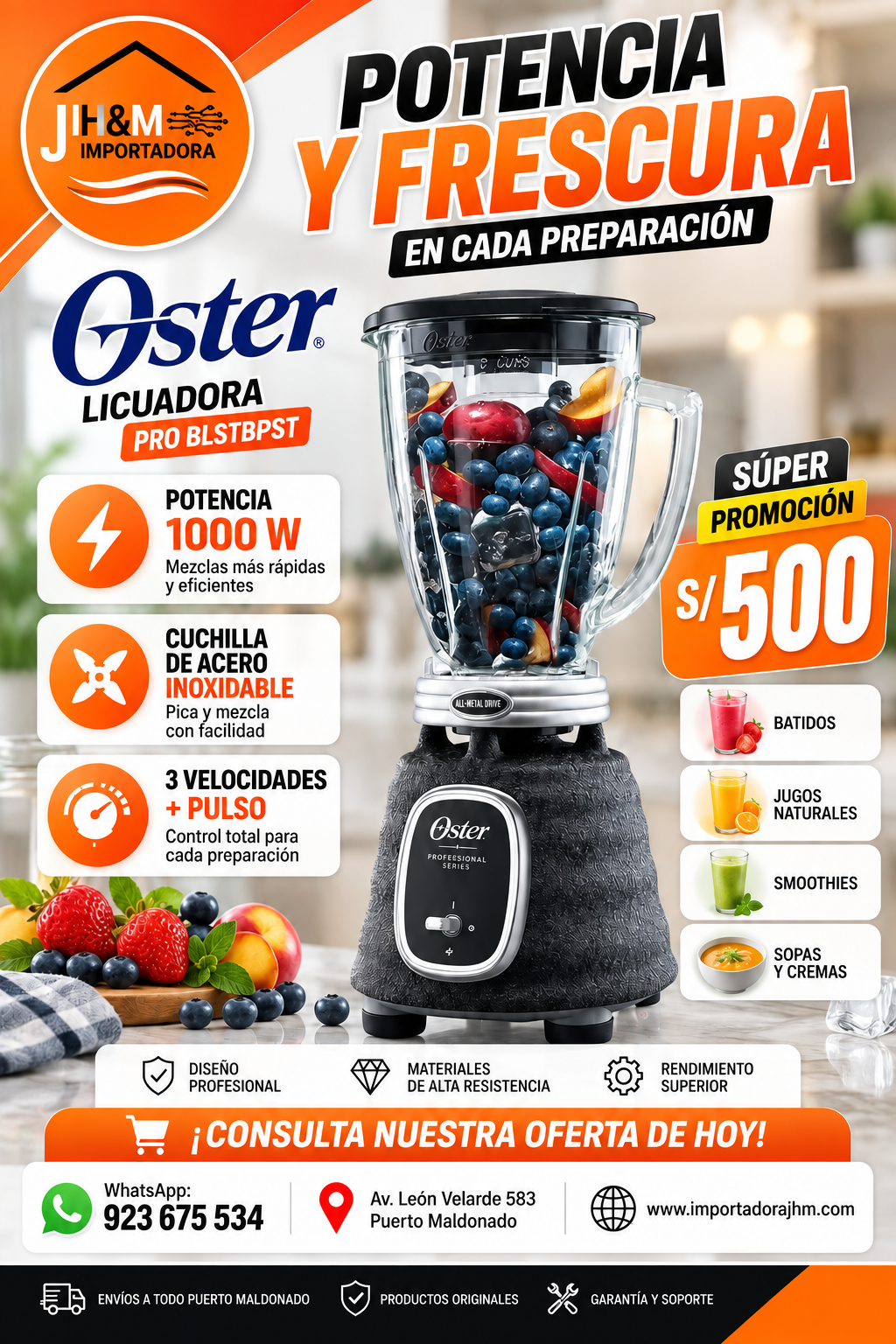 OSTER PRO BLSTBPST