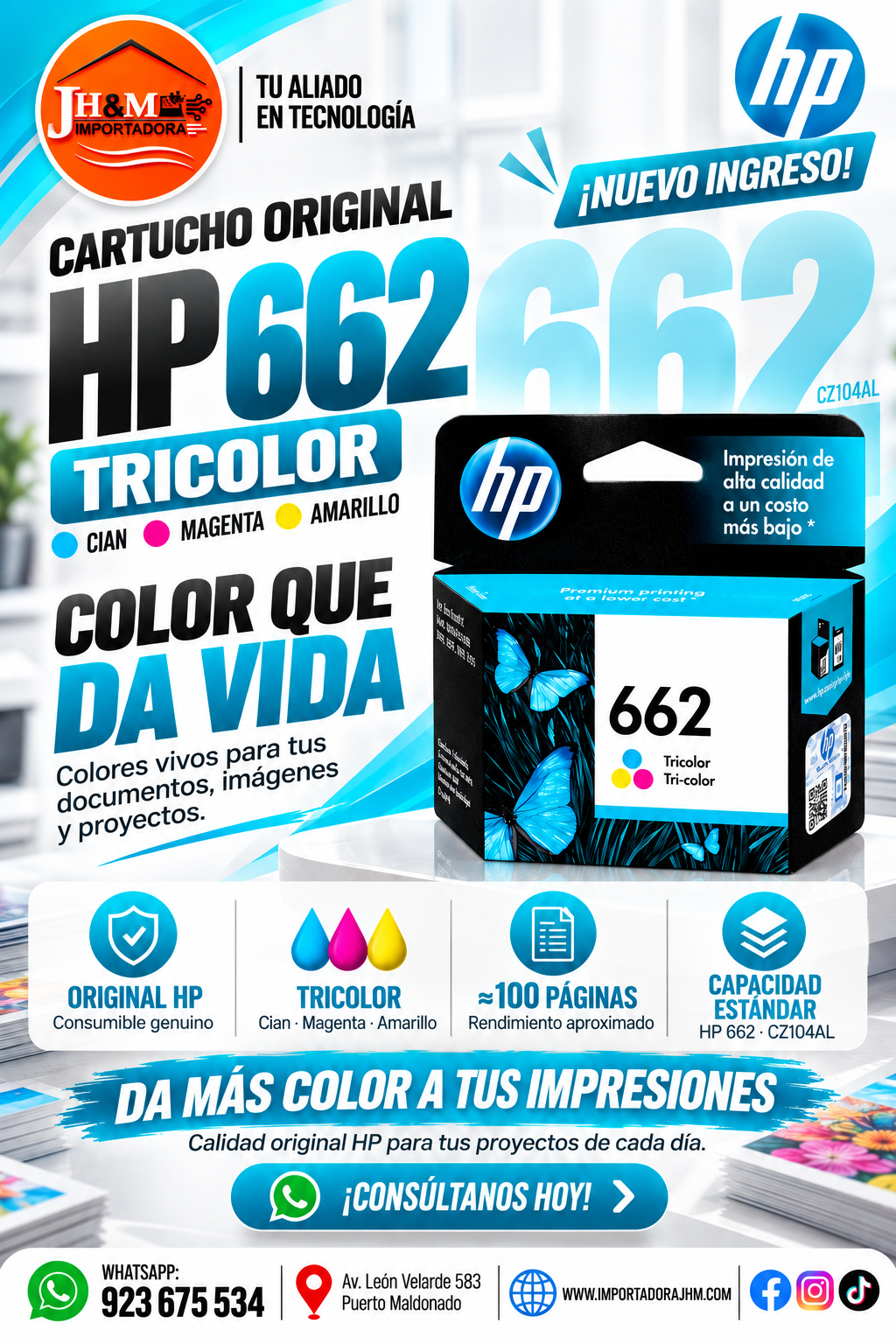 HP 662